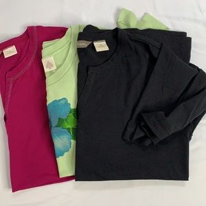 Three Tommy Bahama Tops